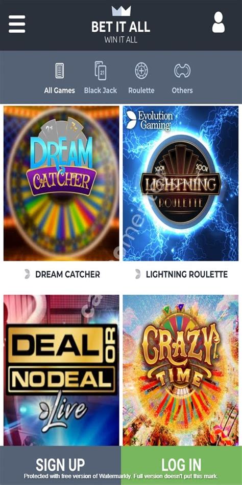 bet it all casino review